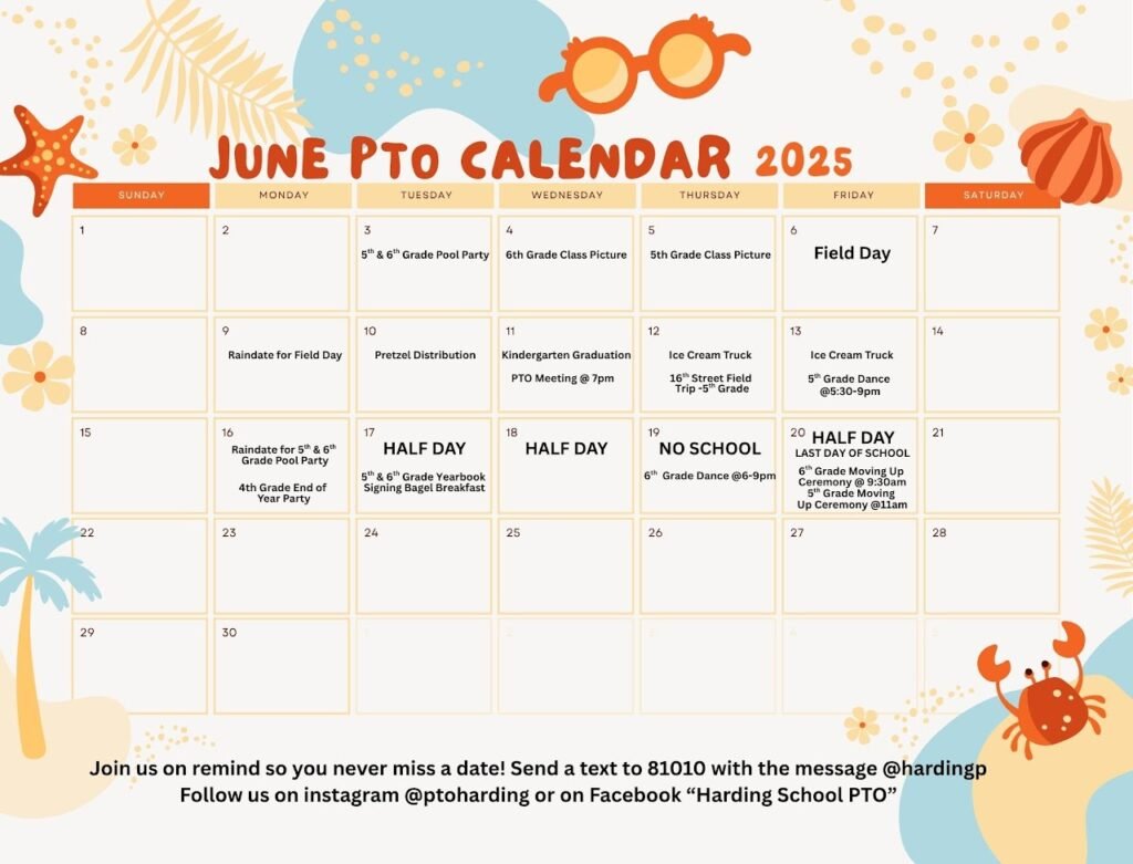 june calendar